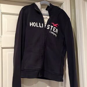 Holister lined hoodie